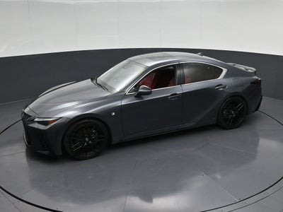 2023 Lexus IS 350 F SPORT