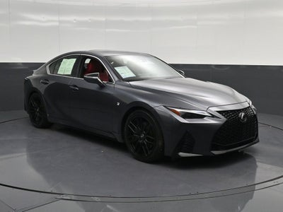 2023 Lexus IS 350 F SPORT