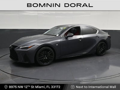 2023 Lexus IS 350 F SPORT