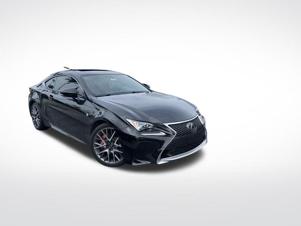 2017 Lexus RC 200t