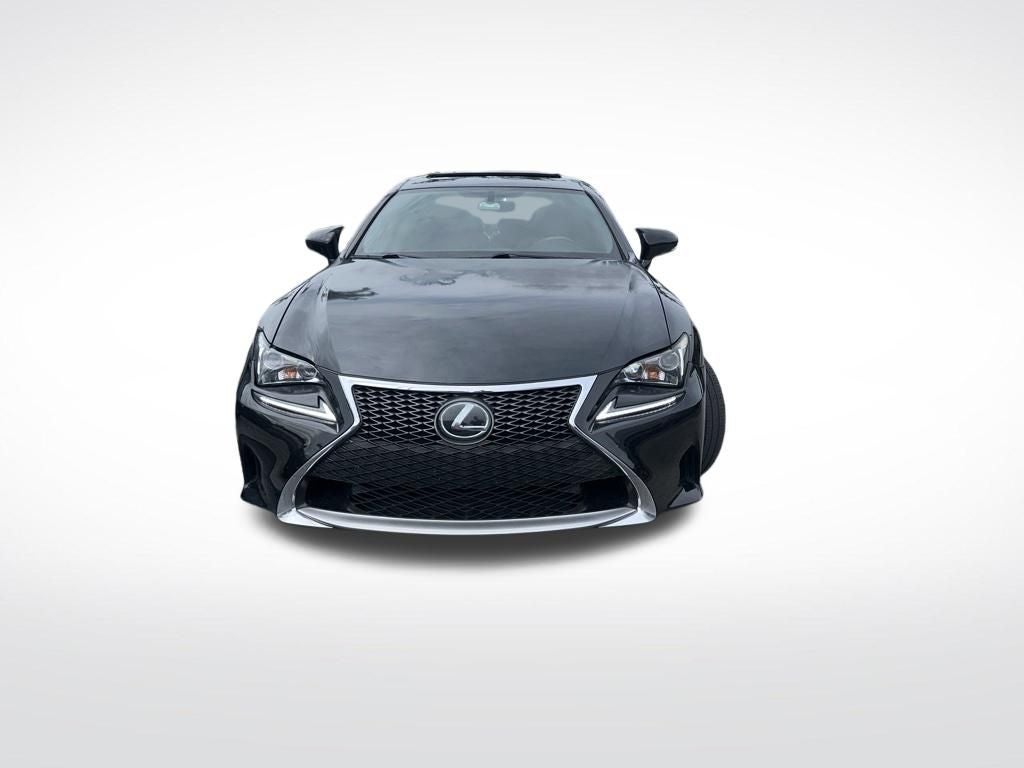 2017 Lexus RC 200t