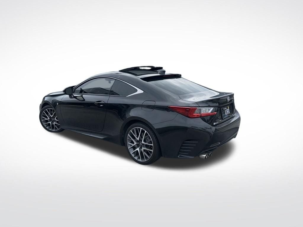 2017 Lexus RC 200t