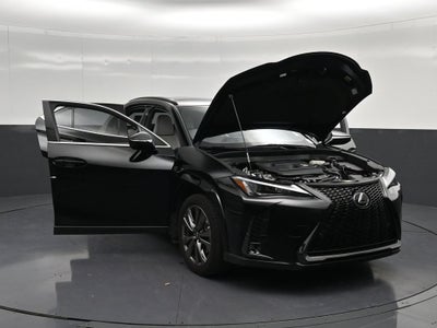 2025 Lexus UX 300h F SPORT Design