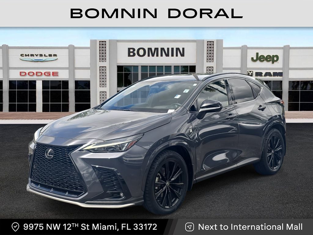 2022 Lexus NX 350 F SPORT Handling