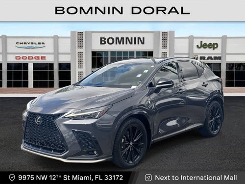 2022 Lexus NX 350 F SPORT Handling