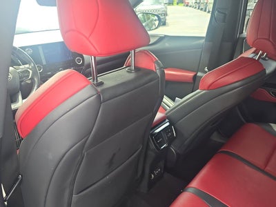 2022 Lexus NX 350 F SPORT Handling