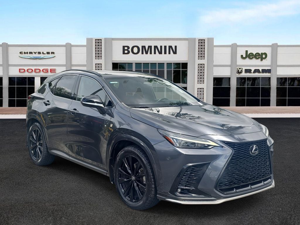 2022 Lexus NX 350 F SPORT Handling
