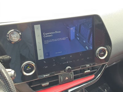 2022 Lexus NX 350 F SPORT Handling