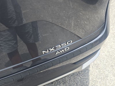 2022 Lexus NX 350 F SPORT Handling