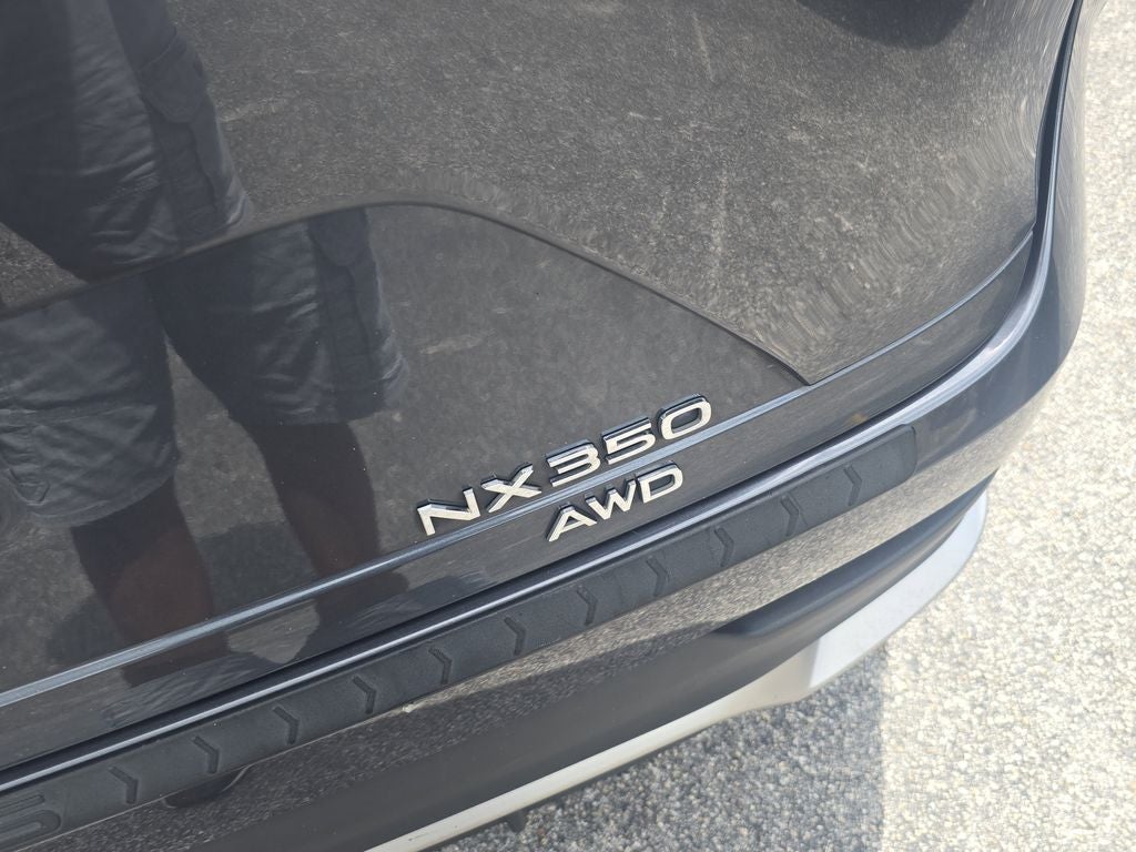 2022 Lexus NX 350 F SPORT Handling