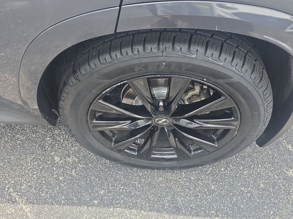 2022 Lexus NX 350 F SPORT Handling