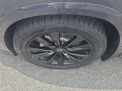 2022 Lexus NX 350 F SPORT Handling