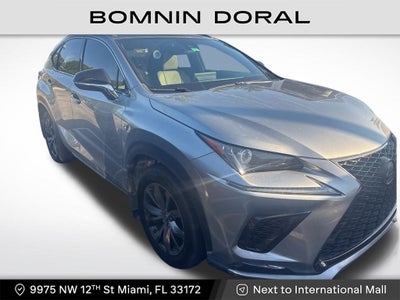 2021 Lexus NX 300 F Sport