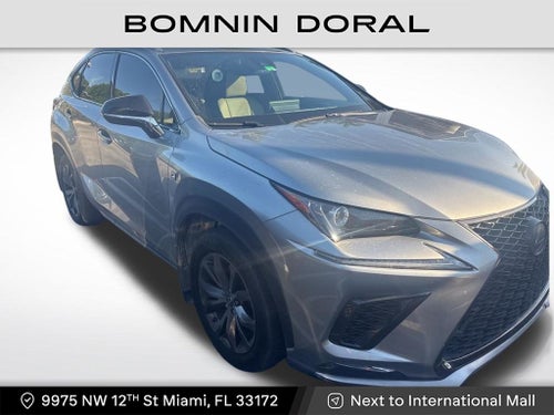 2021 Lexus NX 300 F Sport