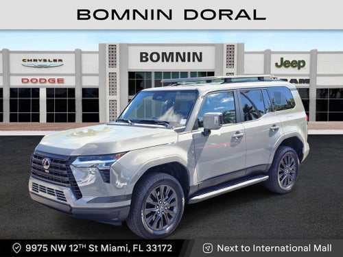 2024 Lexus GX 550 Premium