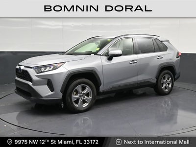 2022 Toyota RAV4 Hybrid LE