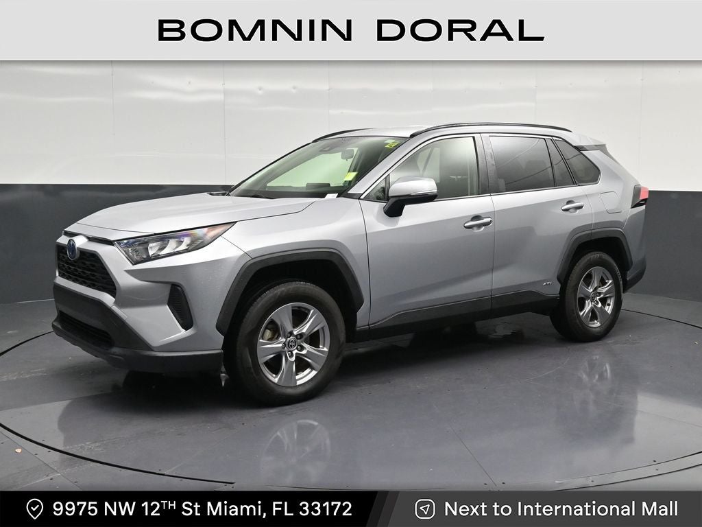 2022 Toyota RAV4 Hybrid LE