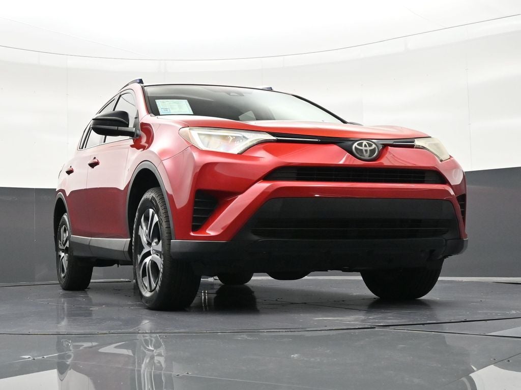 2017 Toyota RAV4 LE