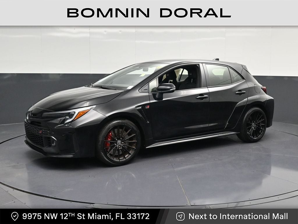 2024 Toyota GR Corolla Core