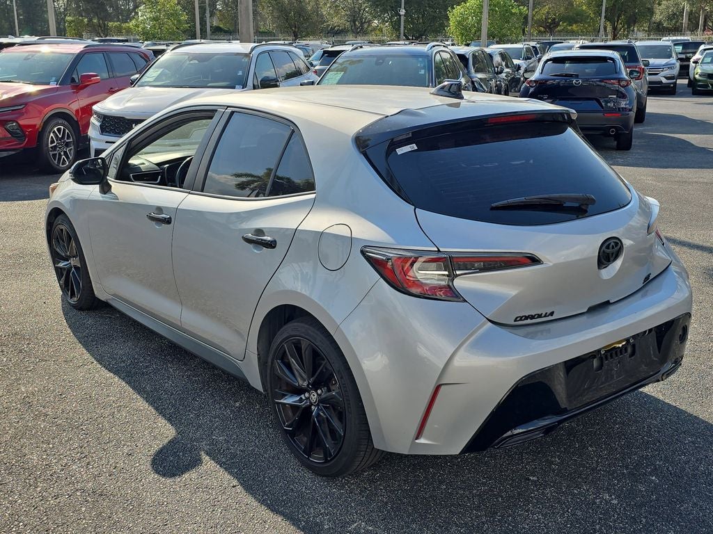 2020 Toyota Corolla Hatchback SE