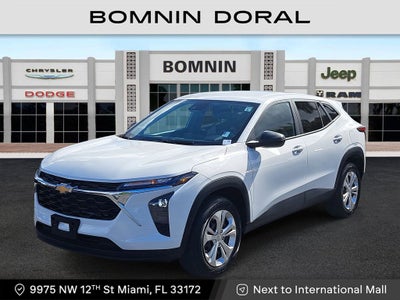 2024 Chevrolet Trax LS