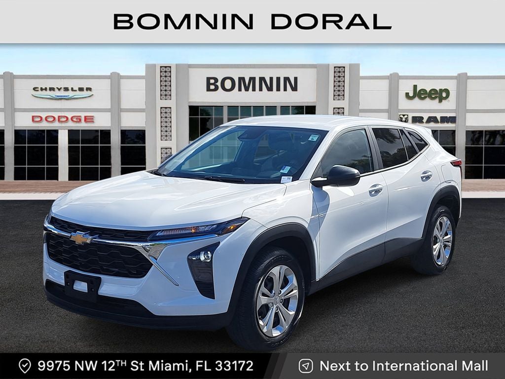 2024 Chevrolet Trax LS