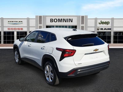 2024 Chevrolet Trax LS