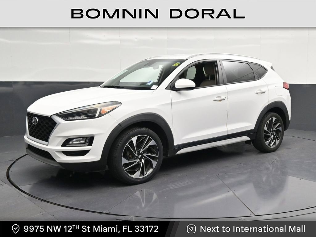 2020 Hyundai Tucson Sport