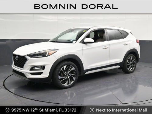 2020 Hyundai Tucson Sport