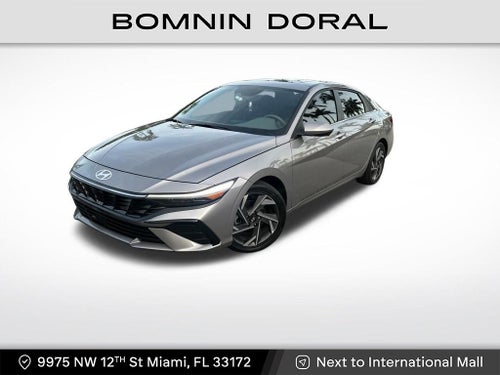 2025 Hyundai Elantra SEL Convenience