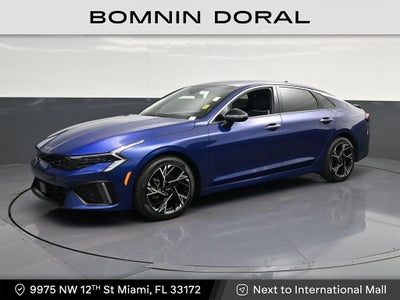 2025 Kia K5 GT-Line