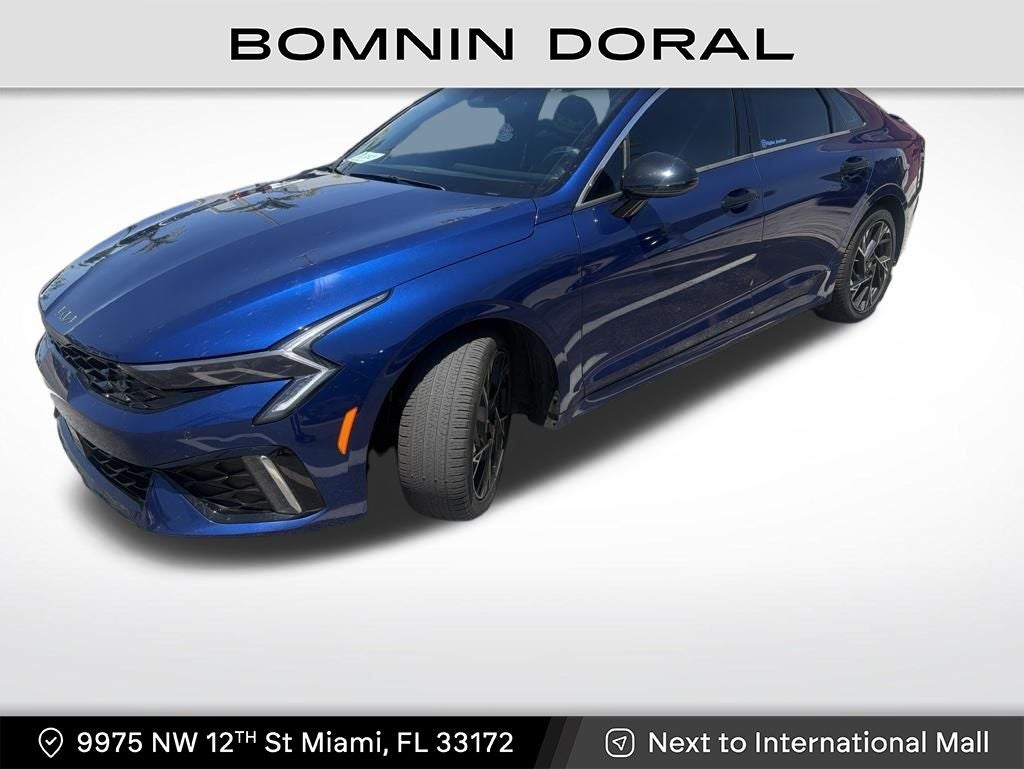 2025 Kia K5 GT-Line