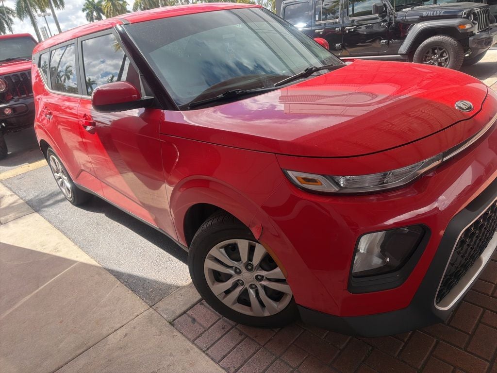 2021 Kia Soul LX