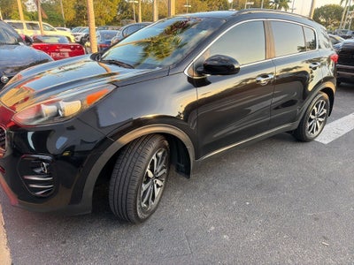 2017 Kia Sportage EX