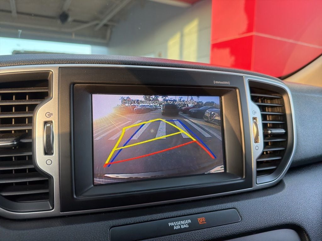 2017 Kia Sportage EX