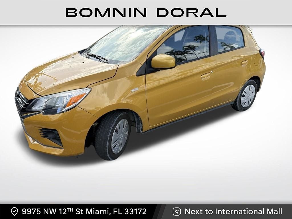 2024 Mitsubishi Mirage ES
