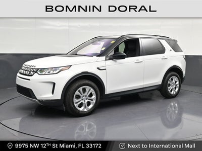 2020 Land Rover Discovery Sport Standard