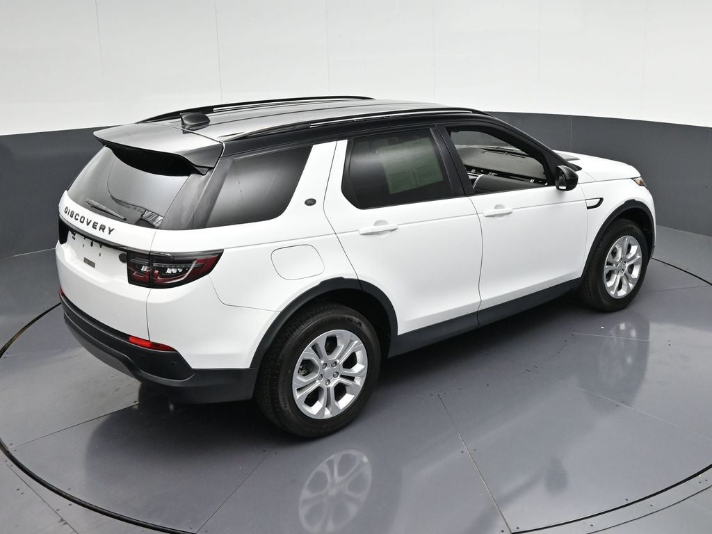 2020 Land Rover Discovery Sport Standard