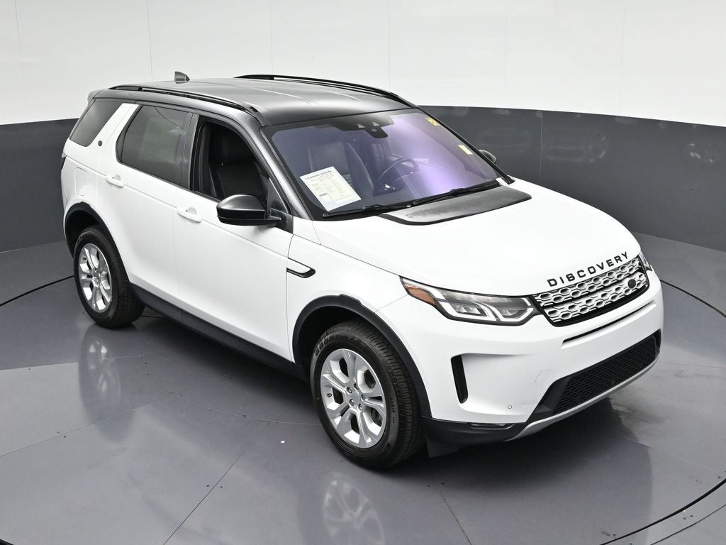 2020 Land Rover Discovery Sport Standard