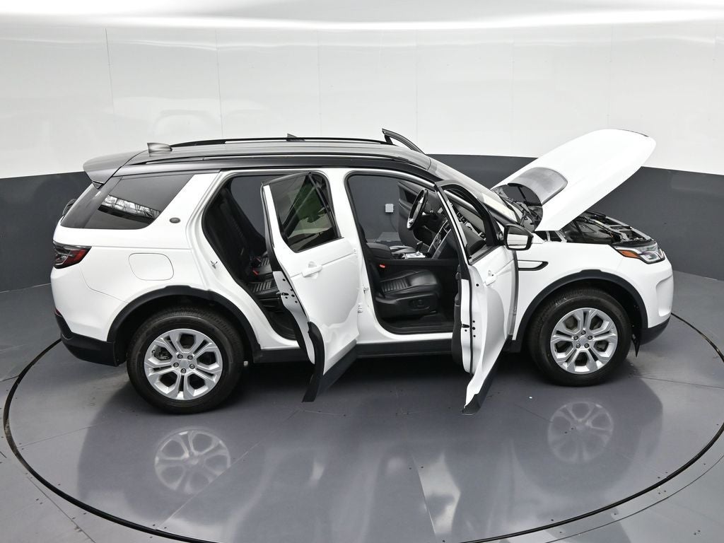 2020 Land Rover Discovery Sport Standard