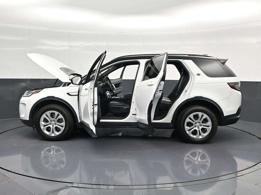 2020 Land Rover Discovery Sport Standard