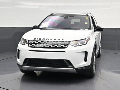 2020 Land Rover Discovery Sport Standard