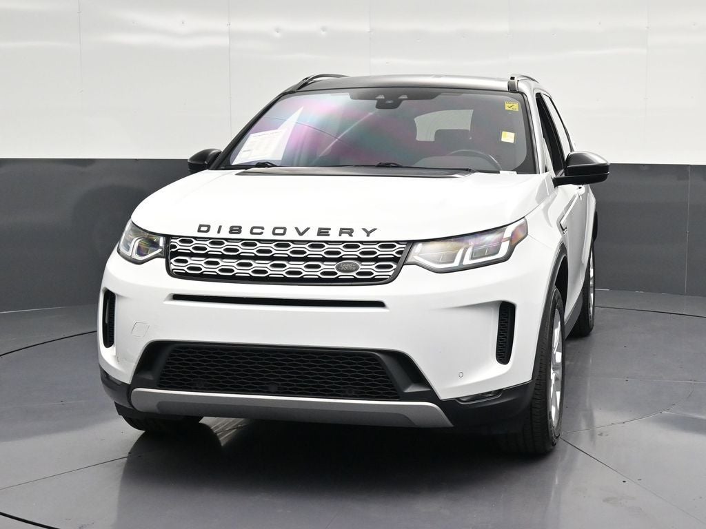 2020 Land Rover Discovery Sport Standard