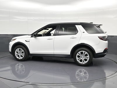 2020 Land Rover Discovery Sport Standard