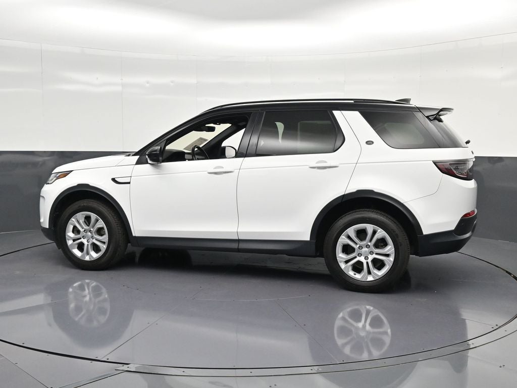 2020 Land Rover Discovery Sport Standard