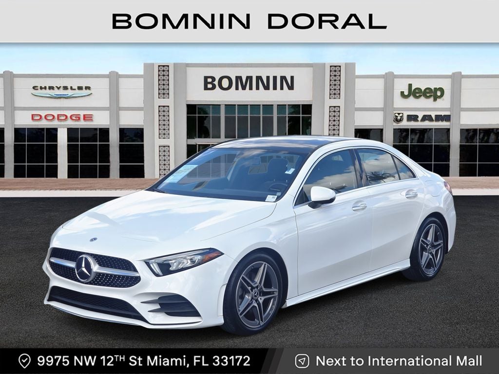 2022 Mercedes-Benz A-Class A 220