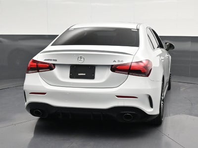 2021 Mercedes-Benz AMG® A 35 Base 4MATIC®