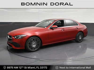 2022 Mercedes-Benz C-Class C 300 4MATIC®