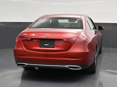 2022 Mercedes-Benz C-Class C 300 4MATIC®