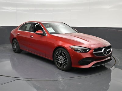 2022 Mercedes-Benz C-Class C 300 4MATIC®